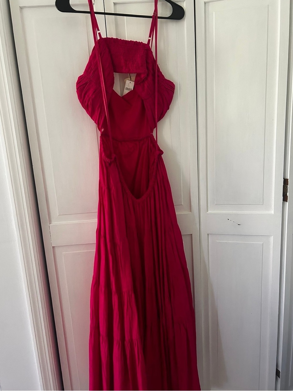 Anthropologie Let Me Be
Cutout Tiered Dress - Picture 9 of 10